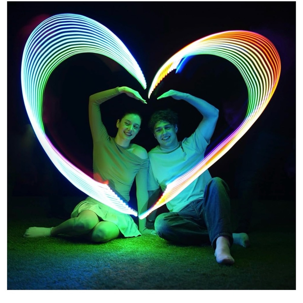 RGB Flying Ring with Multicolor LEDs - Picture 5 of 6
